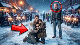 He Gave Away His Only Coat to Save a Freezing Child—180 Riders Returned With an Unbelievable Gift