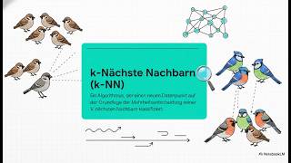 K nearest neighbor (kNN) explained in German