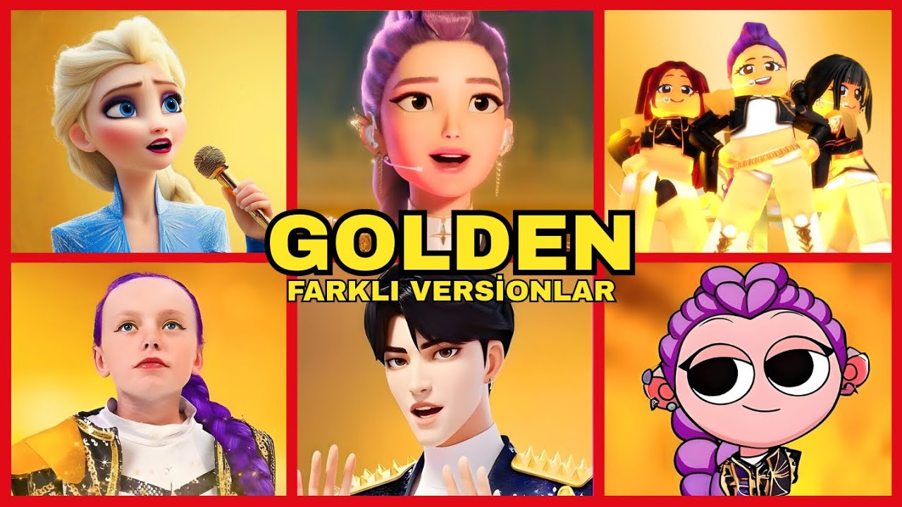 Huntrix – GOLDEN | Угадай версию! 🎧✨ ЗВУКОВАЯ ГОЛОВОЛОМКА 🔊💛 | Викторина KPOP Demon Hunters 🔥