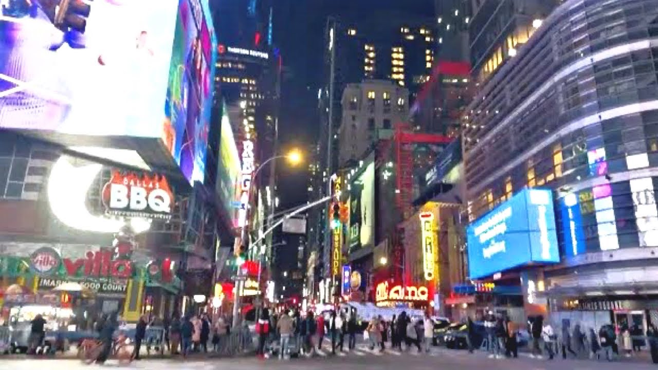 NYC LIVE New Years Eve Celebration 2021 New York City December 31, 2020