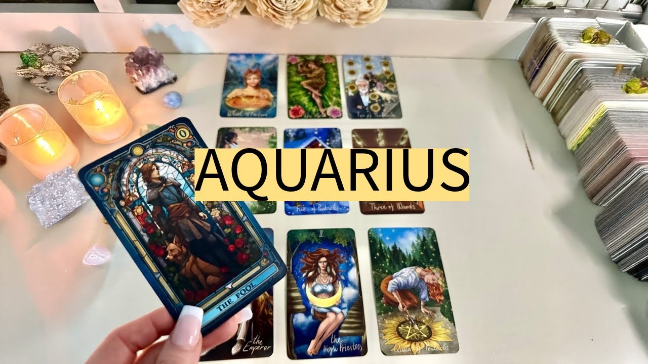 AQUARIUS ~ ❤️  They Regret What They Did to You, Aquarius ❤️ Aug. 17th-23rd
