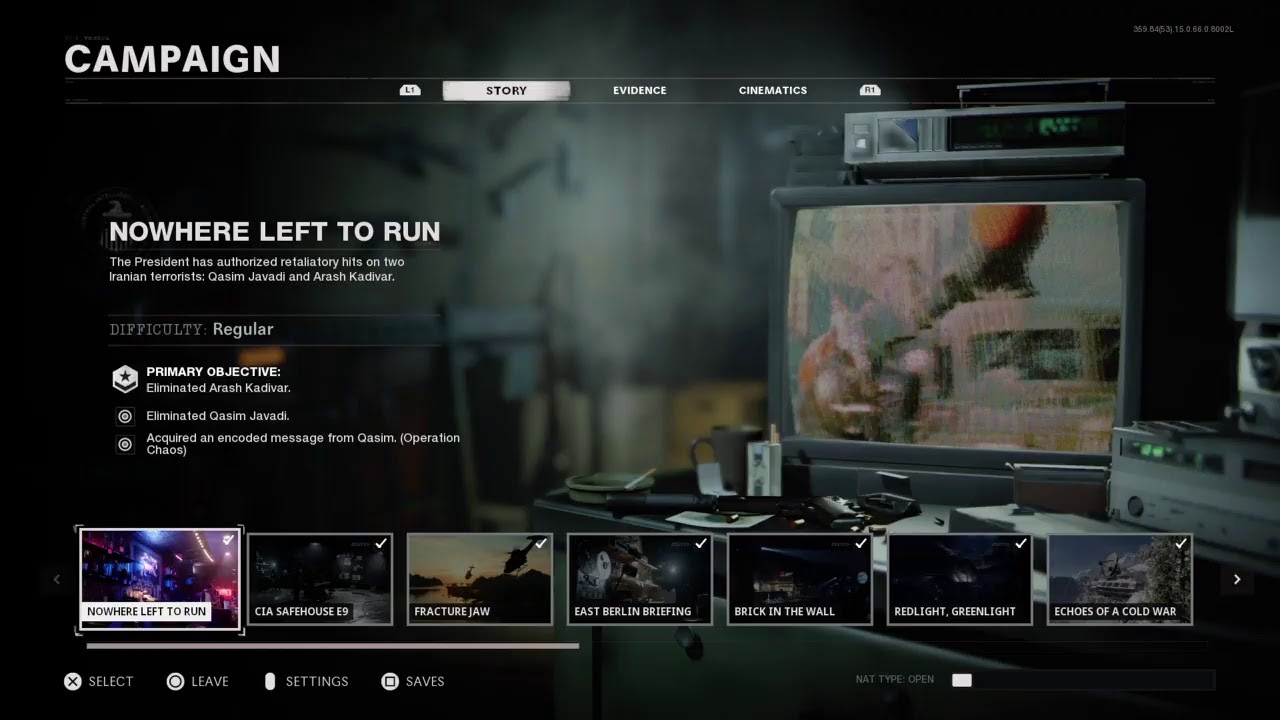 Cod cold war End of the Line and forward YouTube