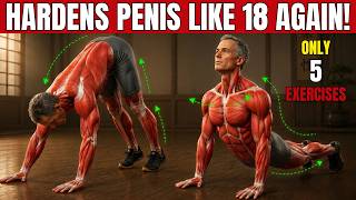 Men Over 50: 5 Simple Exercises That Rebuild Strength, Fix Posture & Restore Male Vitality