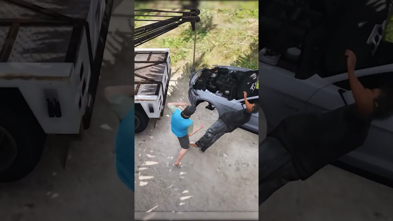 MICHAEL RESTORED A BRAND NEW SUPER CAR 