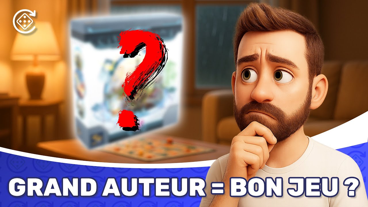 JE JOUE À QUOI ? 4 JEUX DE SOCIÉTÉ dont une déception !