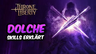 [⚔️Throne & Liberty] Doppel-DOLCHE - Alle ersten Skills im Überblick und Erklärt | DEUTSCH screenshot 1