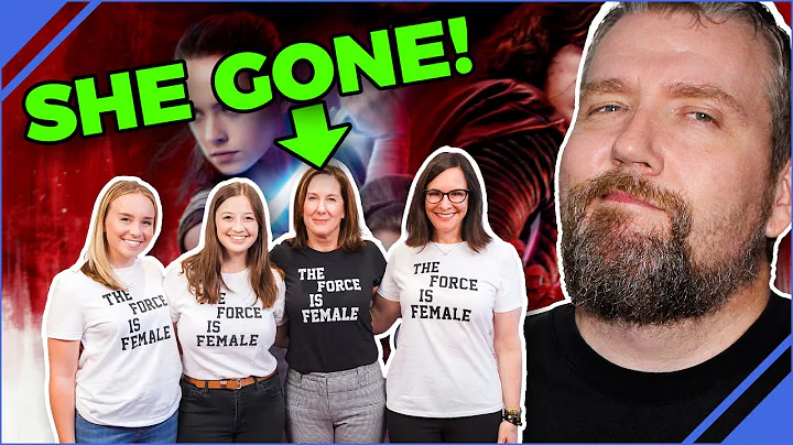 Kathleen Kennedy FINALLY Gone From Star Wars