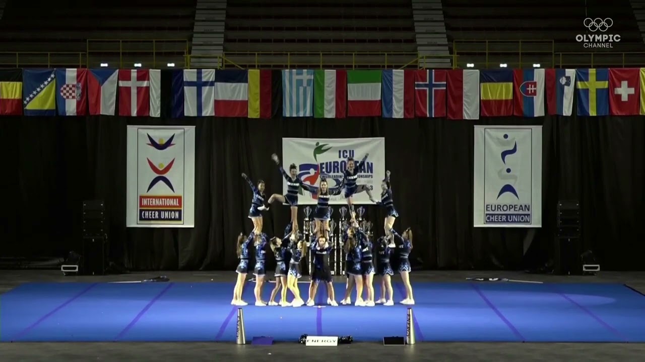 2023 ICU Europeans Junior Coed Advanced  - Team Poland