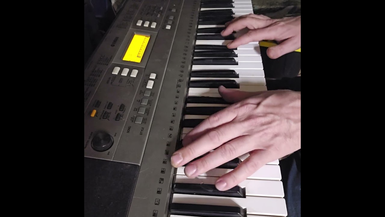 practicing and exploring with 2 hands dec 25