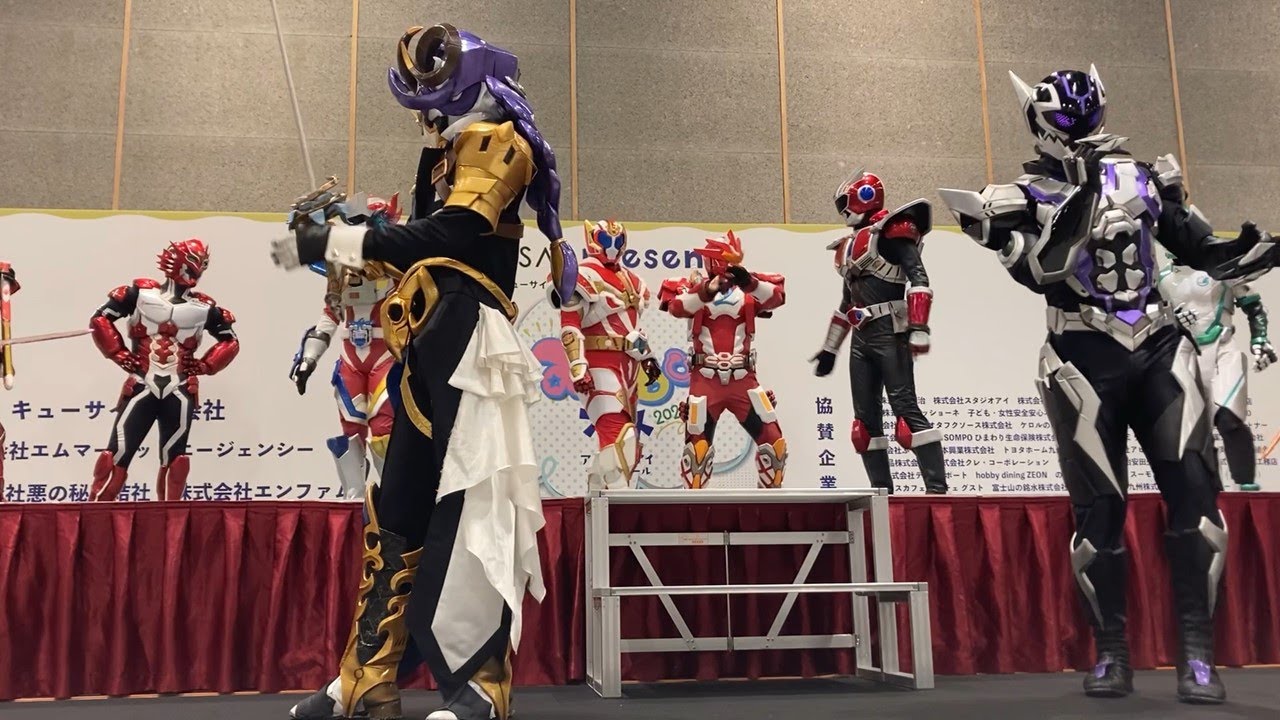 ドゲンジャーズ　キューサイpresents asobuフェス2022 in アイランドアイ 도겐져스