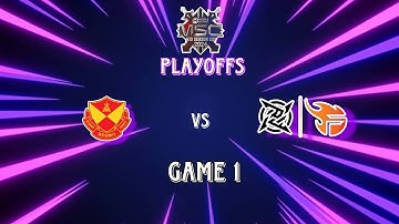 Selangor Red Giants vs NIP Flash GAME 1 FILIPINO MSC 2024 | NPFL VS SRG | WOMLBB