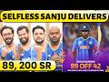 TEAM FIRST MENTALITY, 97* &amp; 89 IN SEMIS. SANJU SAMSON THE BEAST, SIXES AFTER SIXES