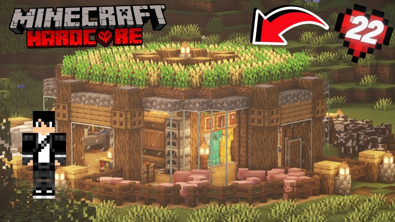 I Built The Ultimate Base in Minecraft Hardcore! 😱 EP 22 | Hindi ...