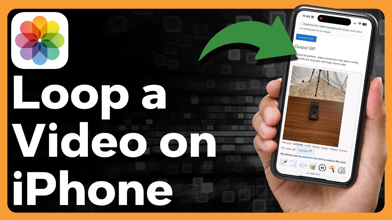 How to Loop a  Video on iPhone, Android, and Computer