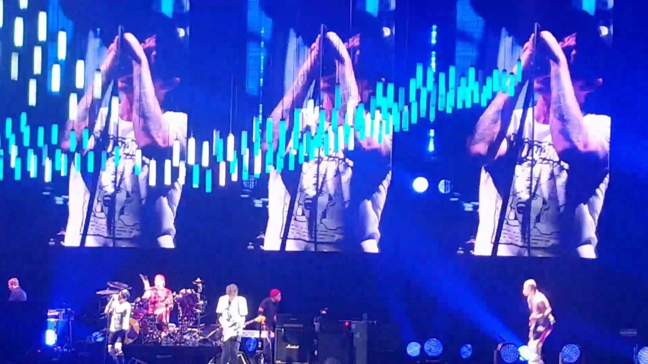 Red Hot Chili Peppers Dark Necessities YouTube