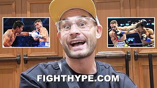 WHO HITS HARDER PACQUIAO VS. SPENCE; CHRIS ALGIERI, FOUGHT BOTH, BREAKS IT ALL DOWN & PICKS WINNER