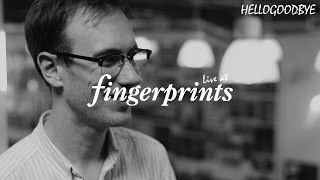 Hellogoodbye | Discussion with Forrest Kline | Live at Fingerprints