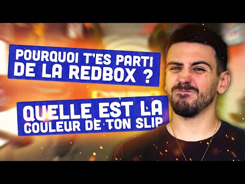 IL FALLAIT BIEN QUE J’EN PARLE ! (La Redbox, tout ça)