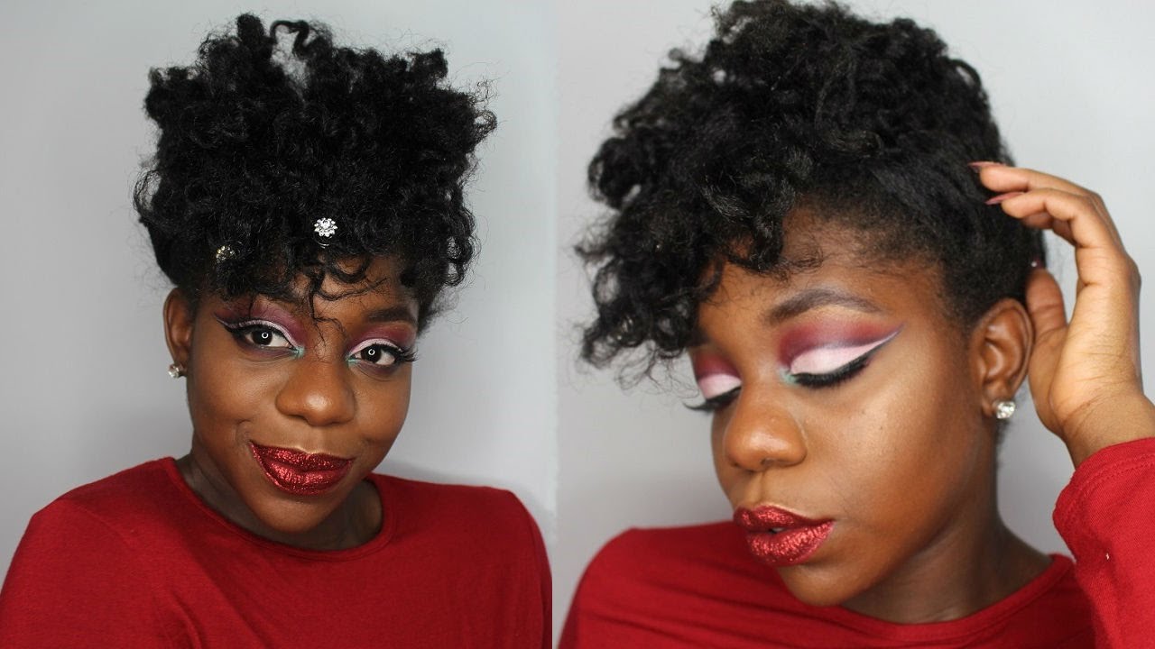 Ruby Red Lips - CHRISTMAS GLAM