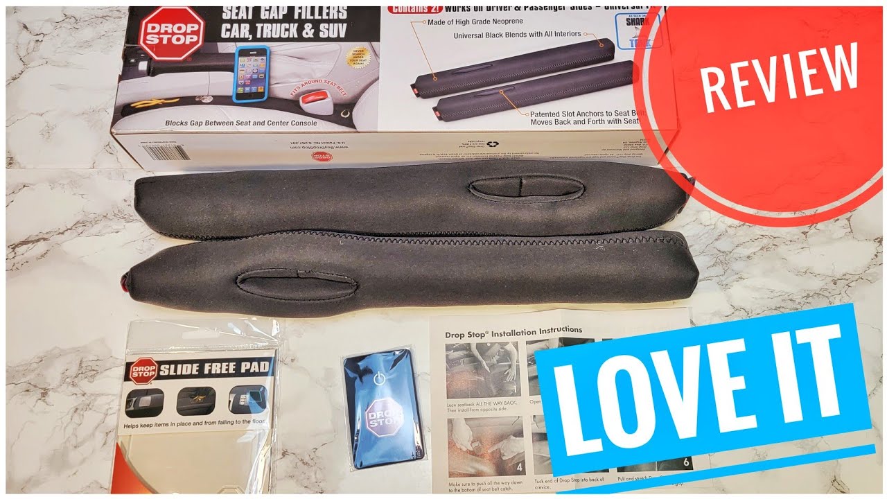 REVIEW Drop Stop Car Seat Gap Filler SELLING AUTOMOTIVE ACCESSORIES 