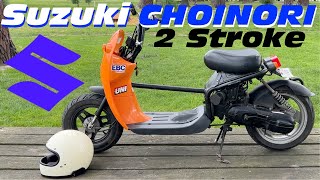 2 Stroke Swapped Suzuki Choinori | RTW #013 🇳🇿 - YouTube