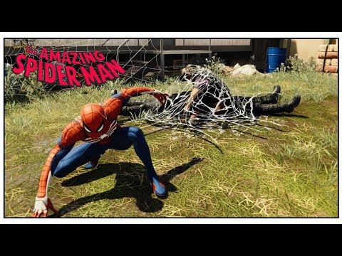 スパイダーマン トロフィー ハグ トリップ マインで10組の敵を倒す Marvel S Spider Man Youtube