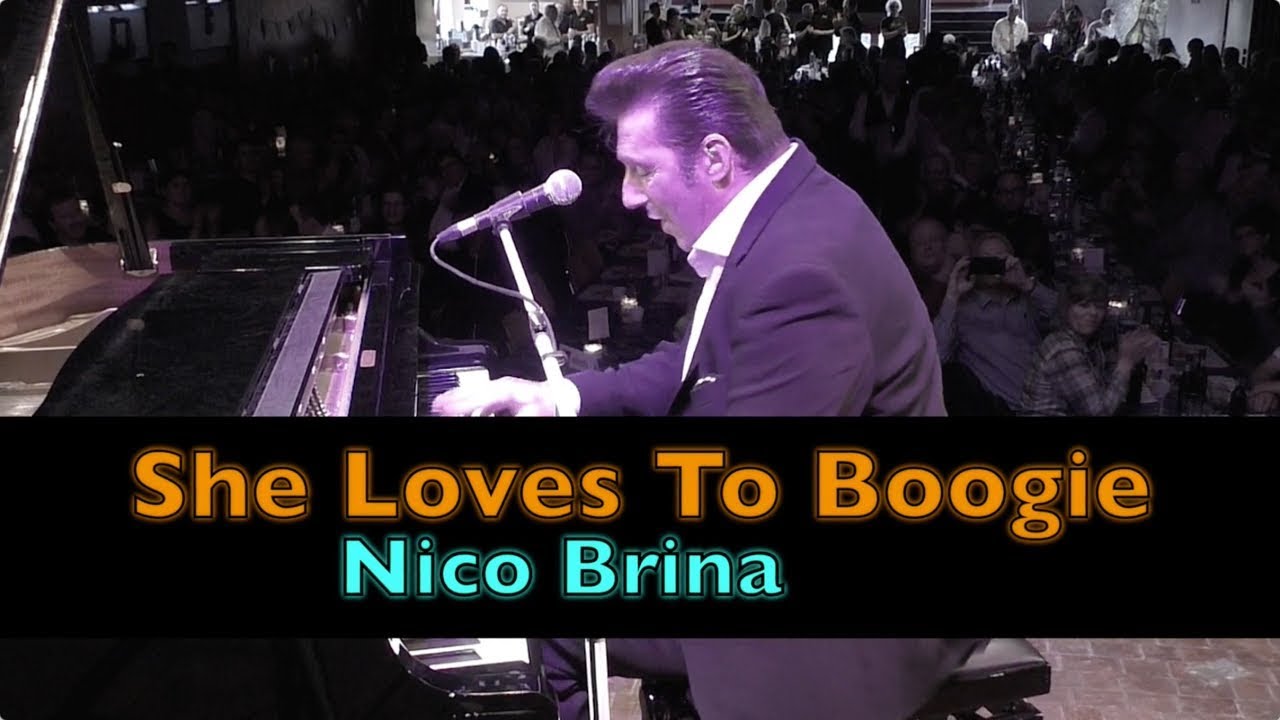She Loves To Boogie - Nico Brina (boogie woogie) 