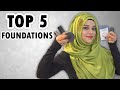 Top 5 Foundations In India for Oily, Dry, Combination & Acne Prone Skin | Ramsha Sultan