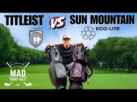 Titleist vs Sun Mountain GOLF Stand Bag Showdown!