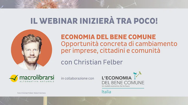 Economia del bene comune  - Christian Felber