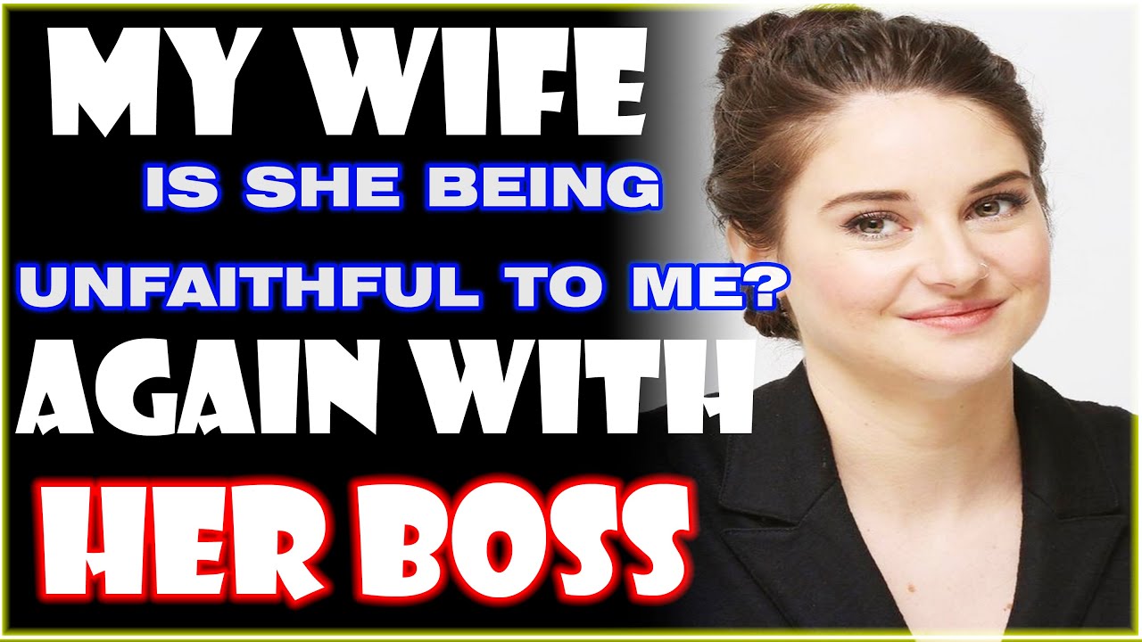 Is my wife cheating on me? Again with her boss at work 😣🤨 - YouTube