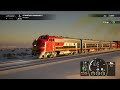 TSW 3 тепловоз F7, Barstow to Victorville