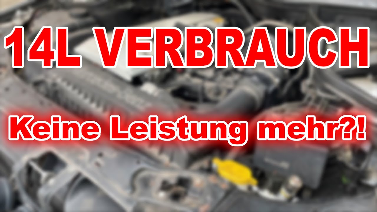 14L Verbrauch? Keine Leistung mehr?! Maik2612 YouTube