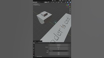 A pointless tutorial series Video 15 Blender ³ᵈ