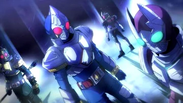 Kamen Rider Blade Opening