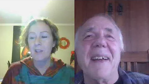 Video of Michael Markham and me.
