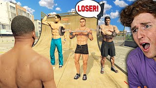 I Had To Fight My Bullies In Gta 5.. Mods