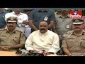 Home Minister Naini Narasimha Reddy Press Meet on Ganesh Immersion