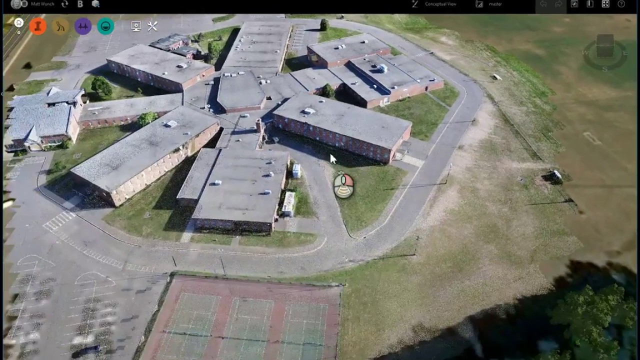 3D model from photogrammetry/point cloud data