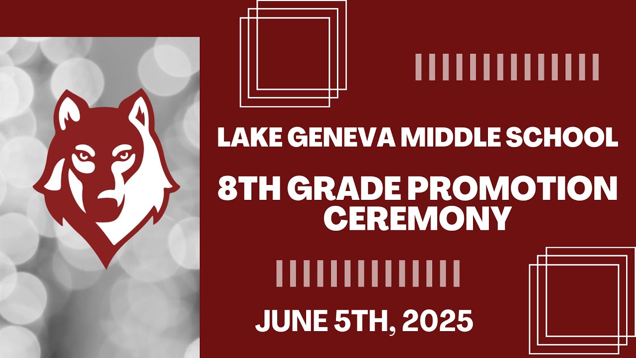 LGMS 8th Grade Promotion Ceremony 2025