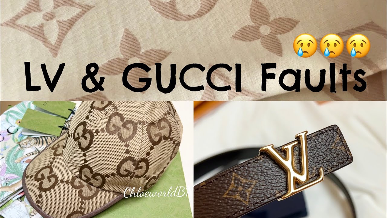 LV, GUCCI - What I recently returned & why? 