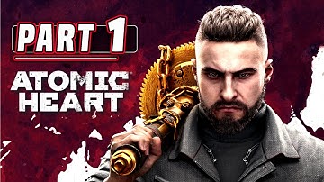ATOMIC HEART - XBOX Walkthrough Gameplay - PART 1 - INTRO (FULL GAME)