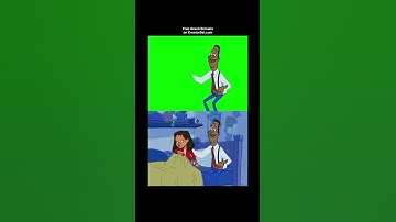 Thumbnail of What The Hell, Oh My God - The Proud Family - Green Screen