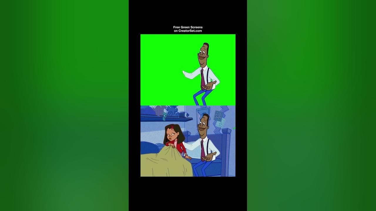 What The Hell, Oh My God - The Proud Family - Green Screen What The Hell, Oh My God - The Proud Family - Green Screen