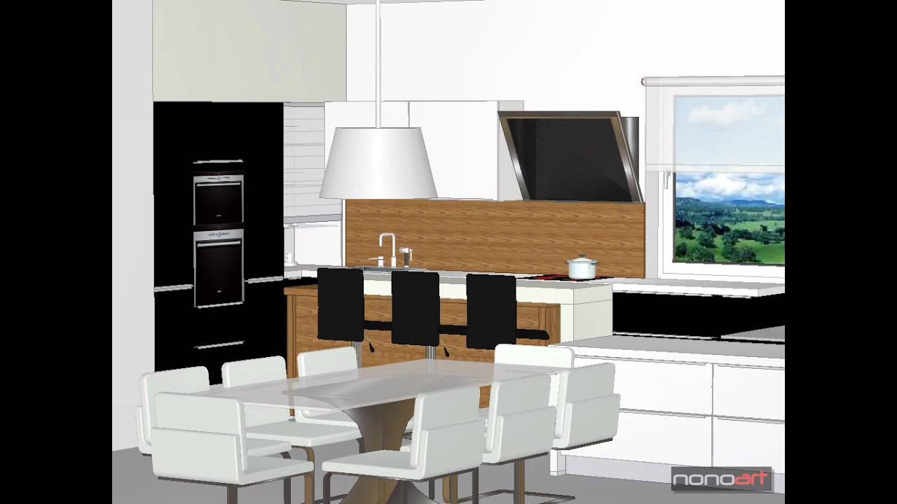 Www.nonoart.hu, nolte glas tech plus, noce amador, modern konyha ... Nolte konyha