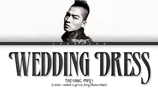 [THROWBACK] Taeyang Wedding Dress Lyrics (태양 웨딩드레스 가사) | Color Coded | Han/Rom/Eng