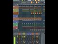 fl studio freestyle beat projet #shorts #freestylebeat #beat