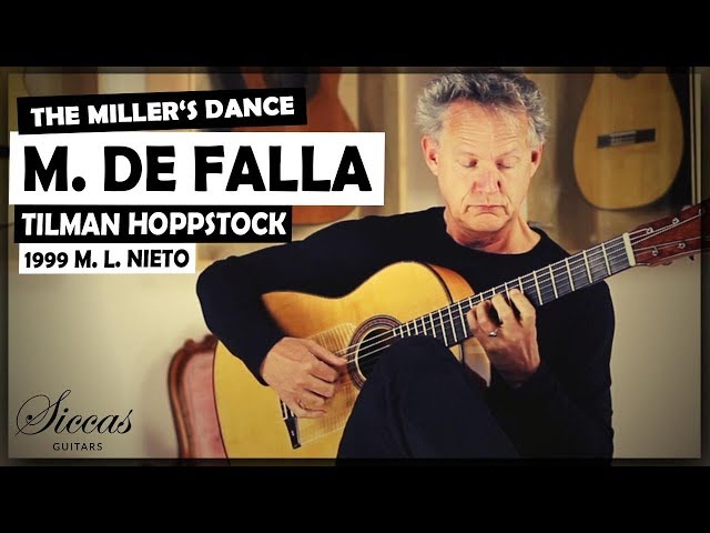 Tilman Hoppstock plays The Miller's Dance by Manuel de Falla on a 1999 M. L. Nieto