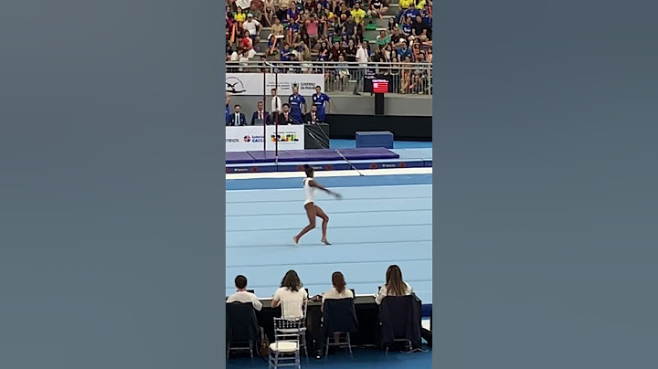 Júlia Coutinho - Final solo feminino - campeonato brasileiro de ginástica artística 2024