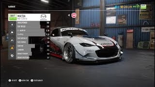 Need for Speed™ Payback_Widebody 750HP Drift Spec 2015 MX5 Customization preview